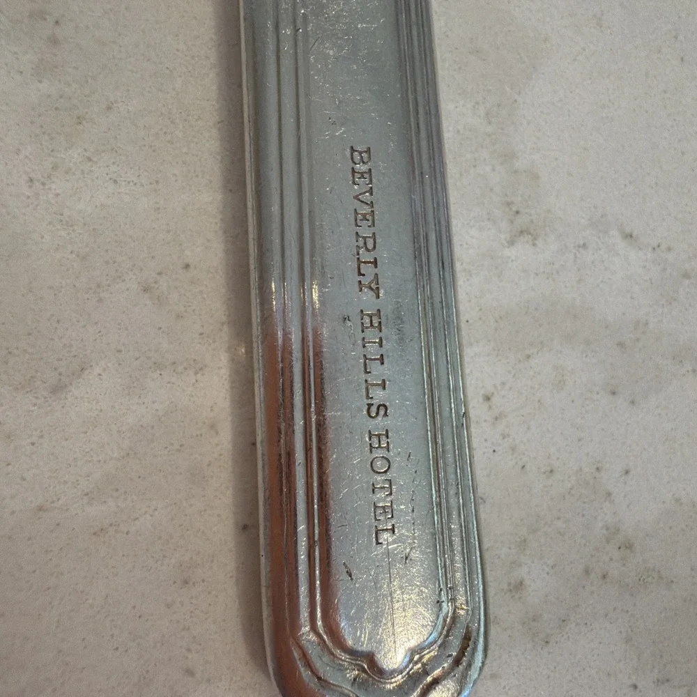 Beverly Hills Hotel Stainless Butter Knives Set of‎ 5 Restaurantware